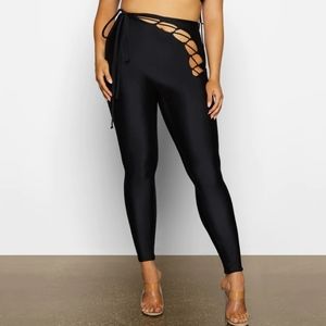 Skims Lace Up Legging